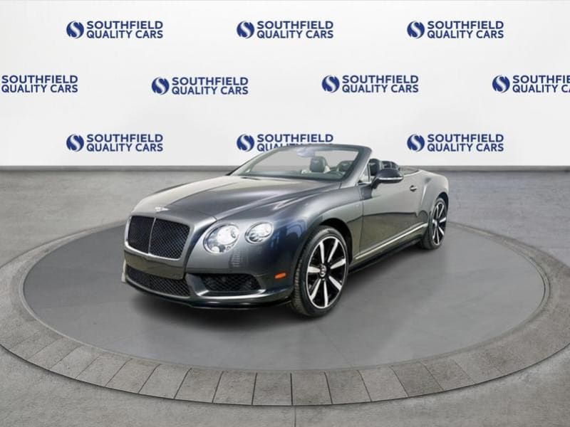 BENTLEY CONTINENTAL GTC 2015 price $79,885