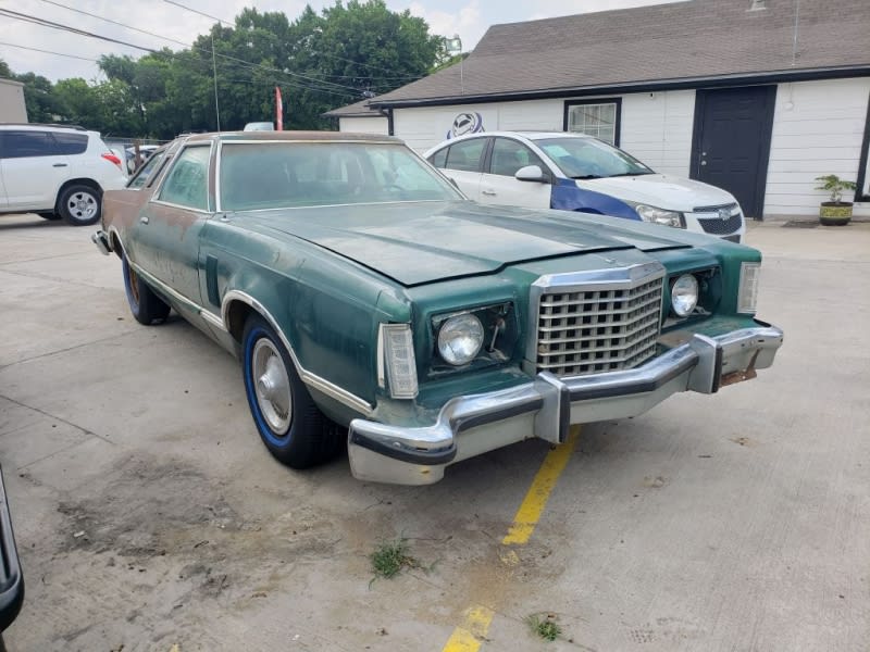 FORD 78 THUNDERBIRD 1978 price $1,000