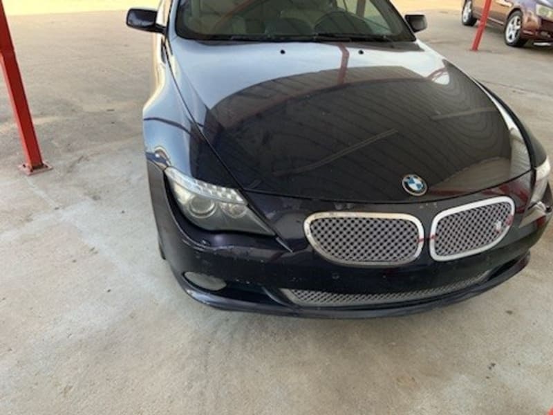 BMW 650 2008 price $7,000