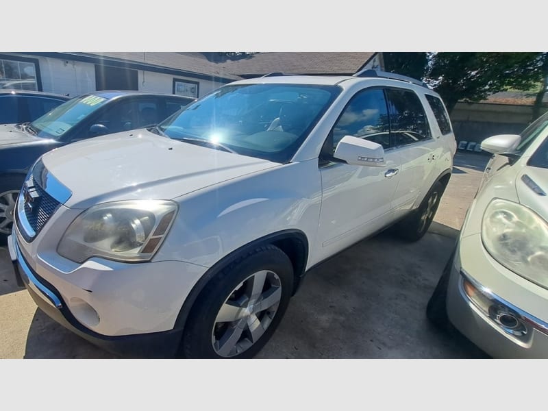 GMC ACADIA 2012 price Call for Pricing.