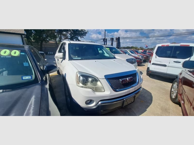 GMC ACADIA 2012 price Call for Pricing.