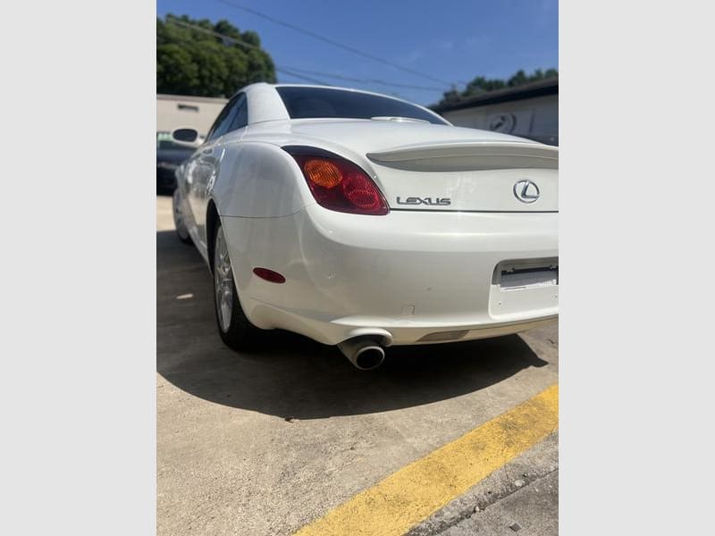 LEXUS SC 2002 price Call for Pricing.