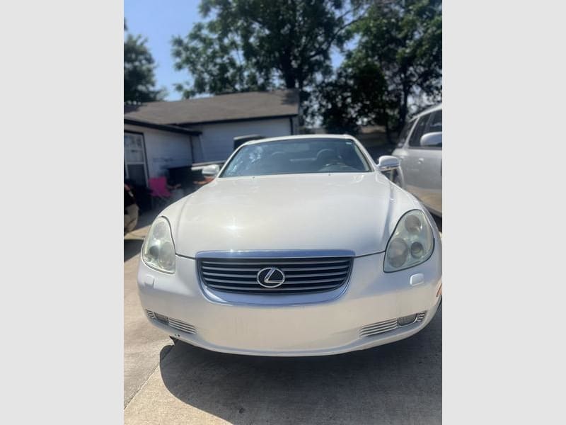 LEXUS SC 2002 price Call for Pricing.