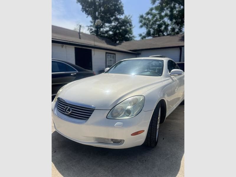 LEXUS SC 2002 price Call for Pricing.