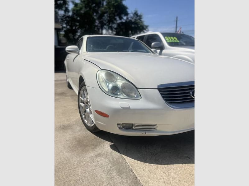 LEXUS SC 2002 price Call for Pricing.