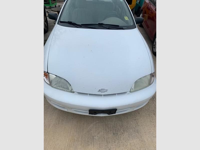 CHEVROLET CAVALIER 2002 price Call for Pricing.