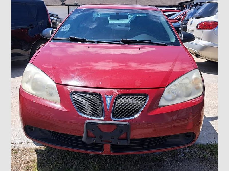 PONTIAC G6 2006 price $2,000 Down