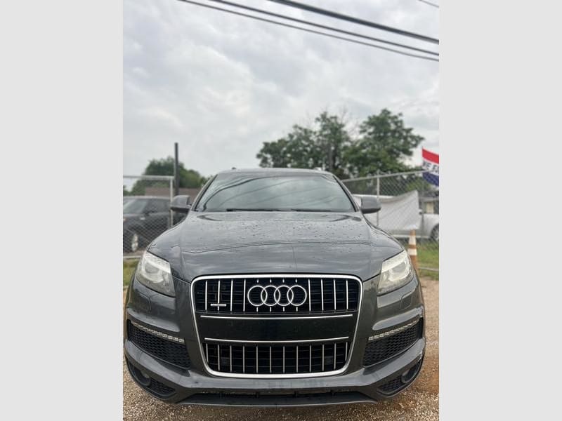 AUDI Q7 2011 price $3,000 Down