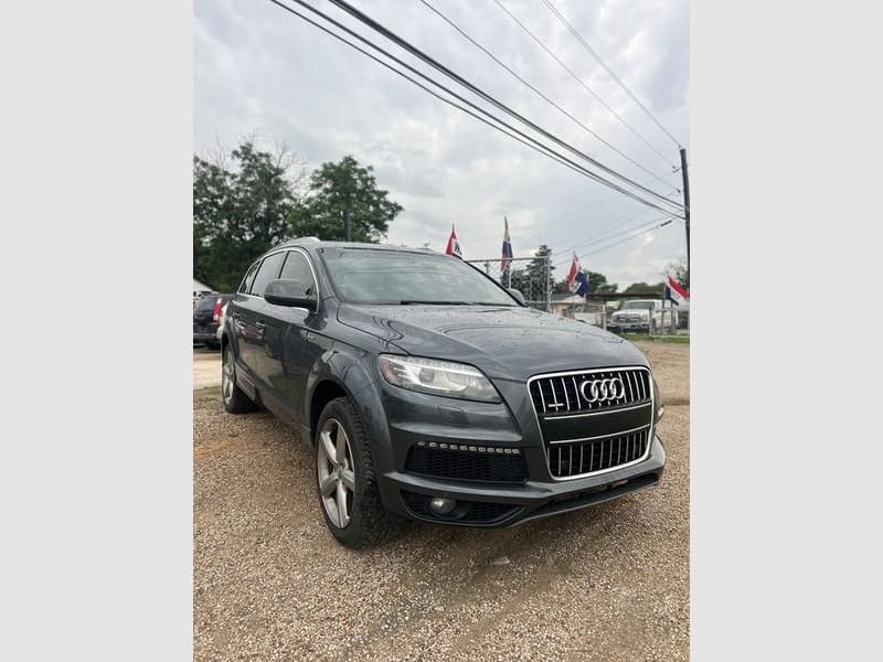 AUDI Q7 2011 price $4,000 Down