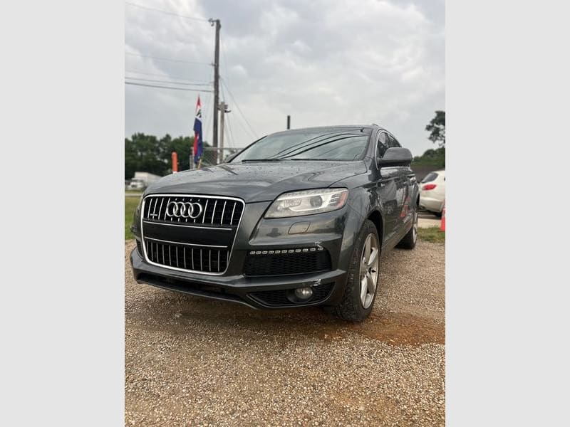 AUDI Q7 2011 price $3,000 Down