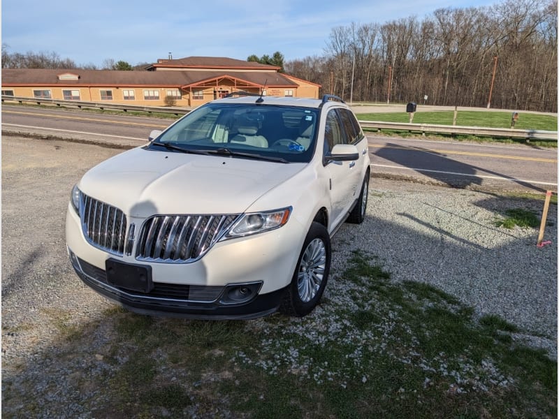 Lincoln MKX 2013 price $8,495