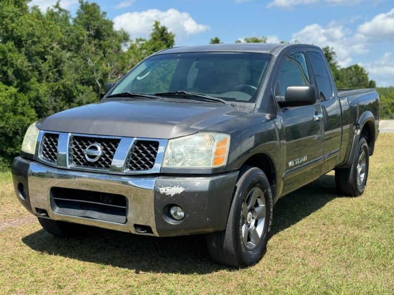 NISSAN TITAN 2007 price $3,750