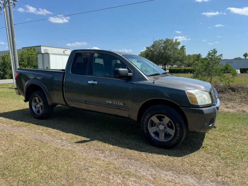 NISSAN TITAN 2007 price $3,750