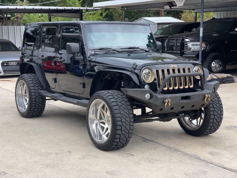 Jeep Wrangler Unlimited 2014 price $29,495