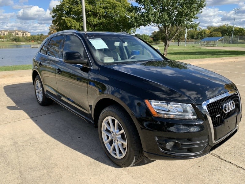 Audi Q5 2010 price $0