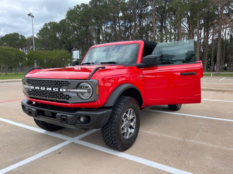 Ford Bronco 2022 price $64,500