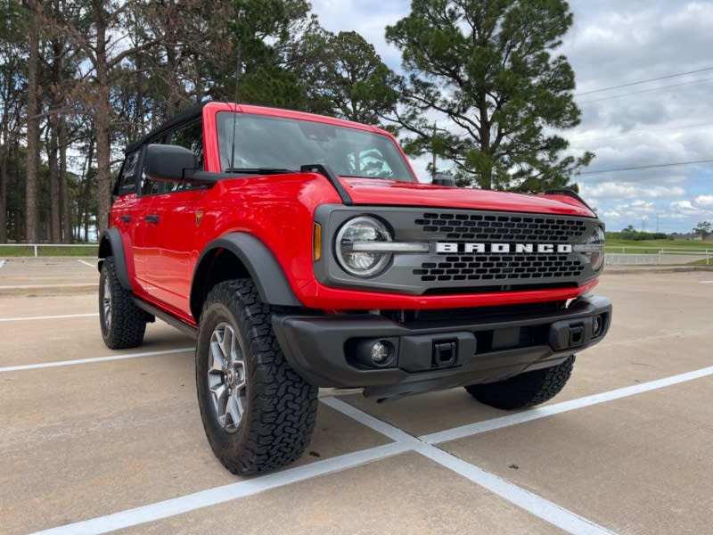 Ford Bronco 2022 price $64,500