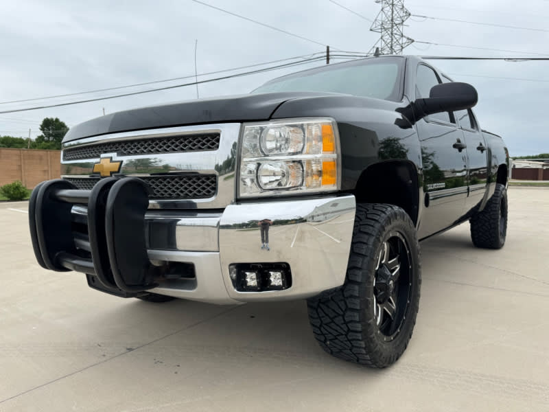 Chevrolet Silverado 1500 2012 price $13,197