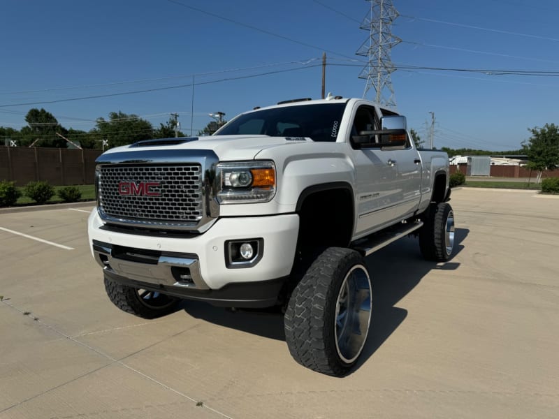 GMC Sierra 2500HD 2017 price $58,900