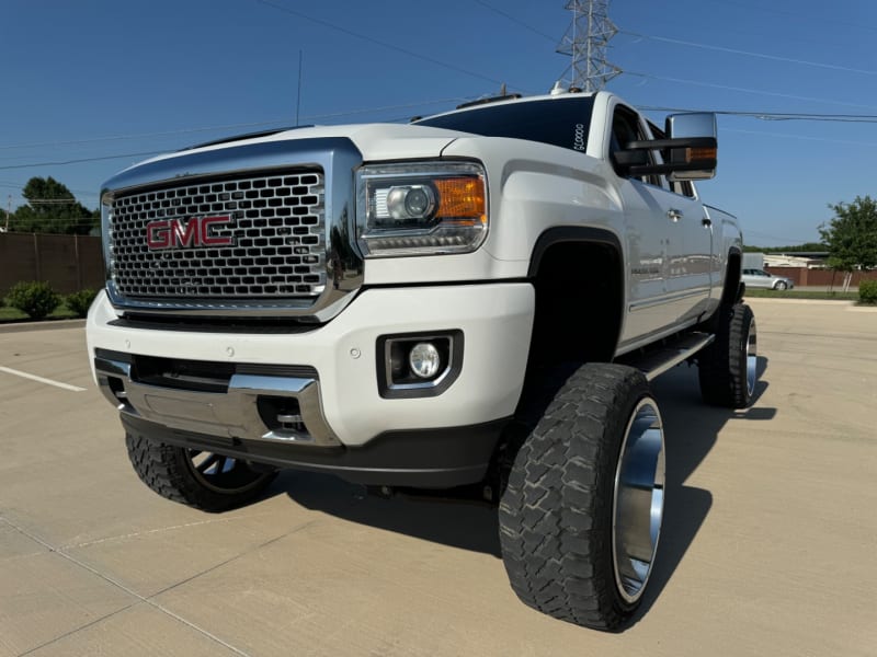 GMC Sierra 2500HD 2017 price $58,900