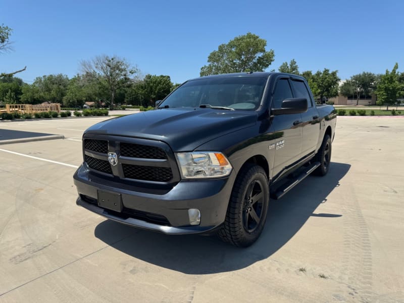 RAM 1500 2018 price $23,700