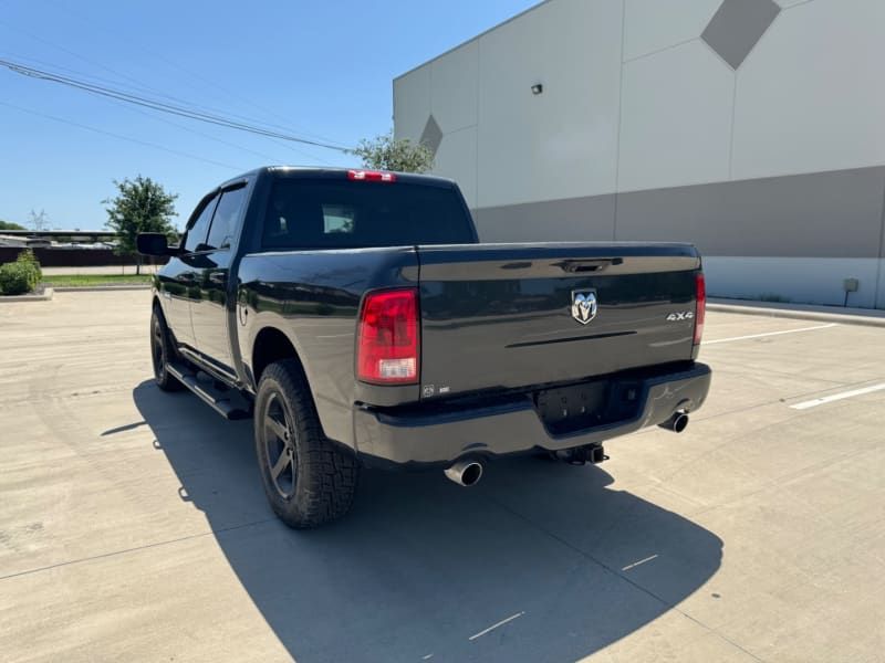 RAM 1500 2018 price $23,700