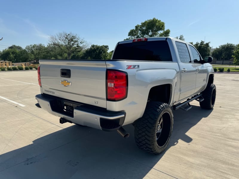 Chevrolet Silverado 1500 2018 price $33,450