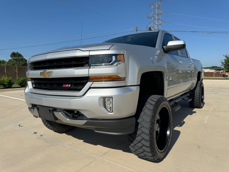 Chevrolet Silverado 1500 2018 price $33,450