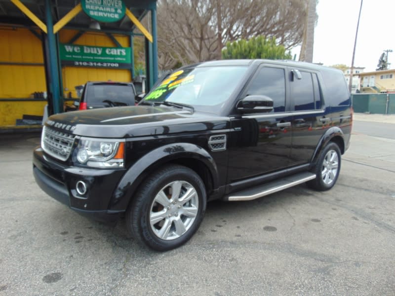 Land Rover LR4 2016 price $21,995