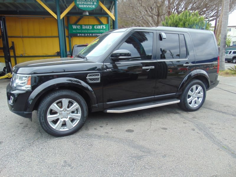 Land Rover LR4 2016 price $21,995