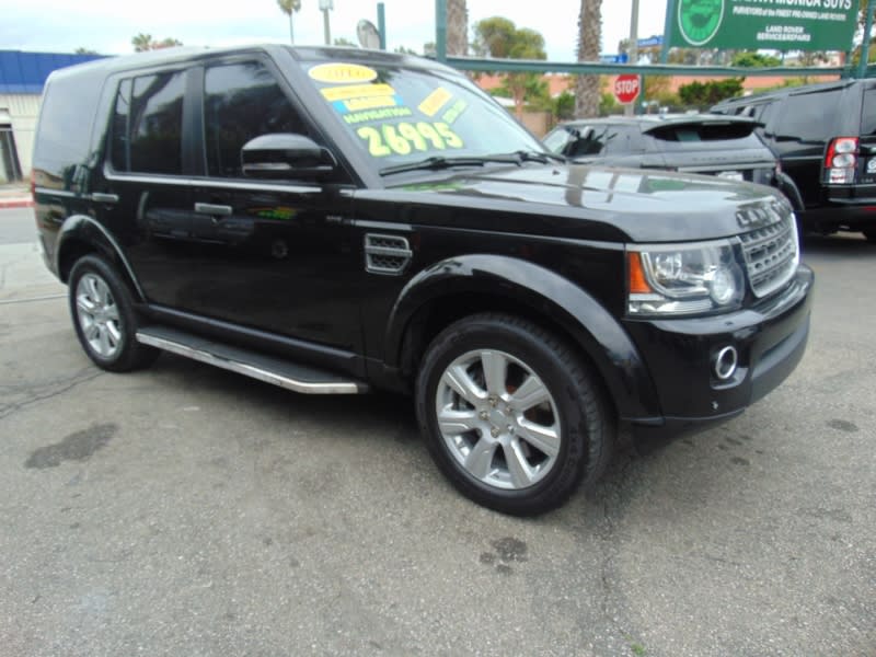 Land Rover LR4 2016 price $21,995