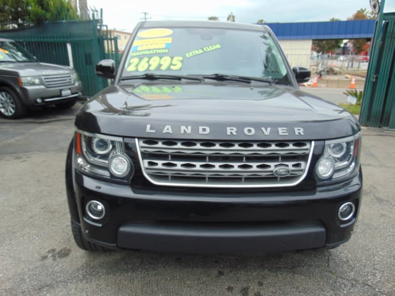 Land Rover LR4 2016 price $21,995