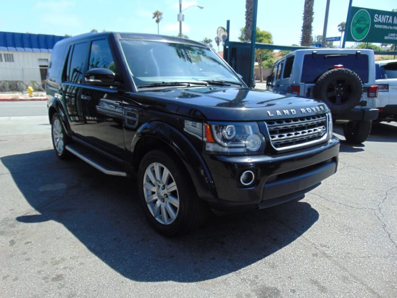 Land Rover LR4 2016 price $21,995