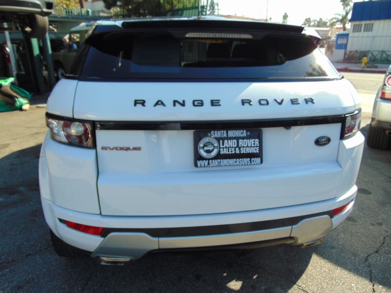 Land Rover Range Rover Evoque 2012 price $12,995