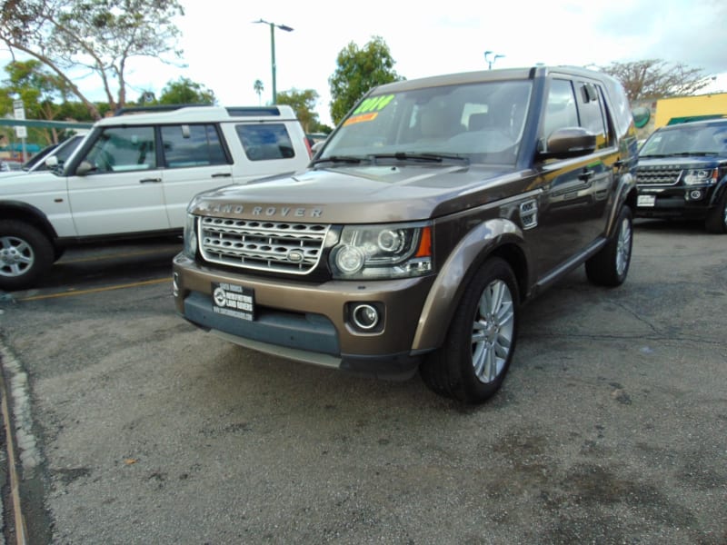 Land Rover LR4 2014 price $15,995