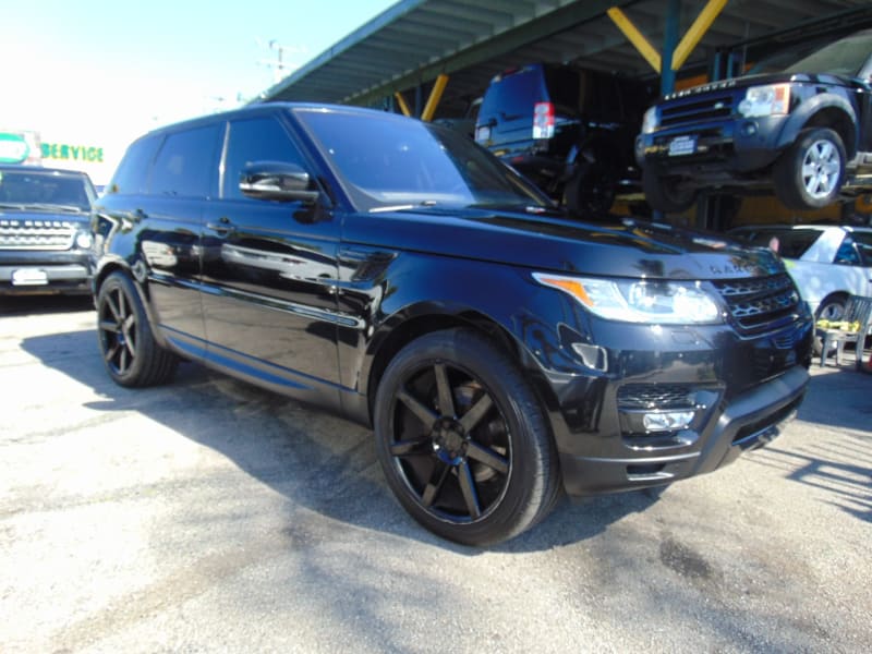 Land Rover Range Rover Sport 2016 price $25,995