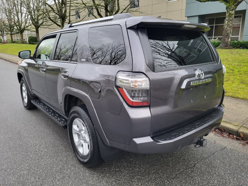 Toyota 4Runner 2021 price $49,777