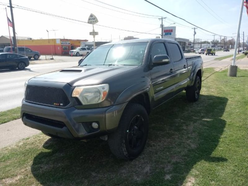 Toyota Tacoma 2014 price $0