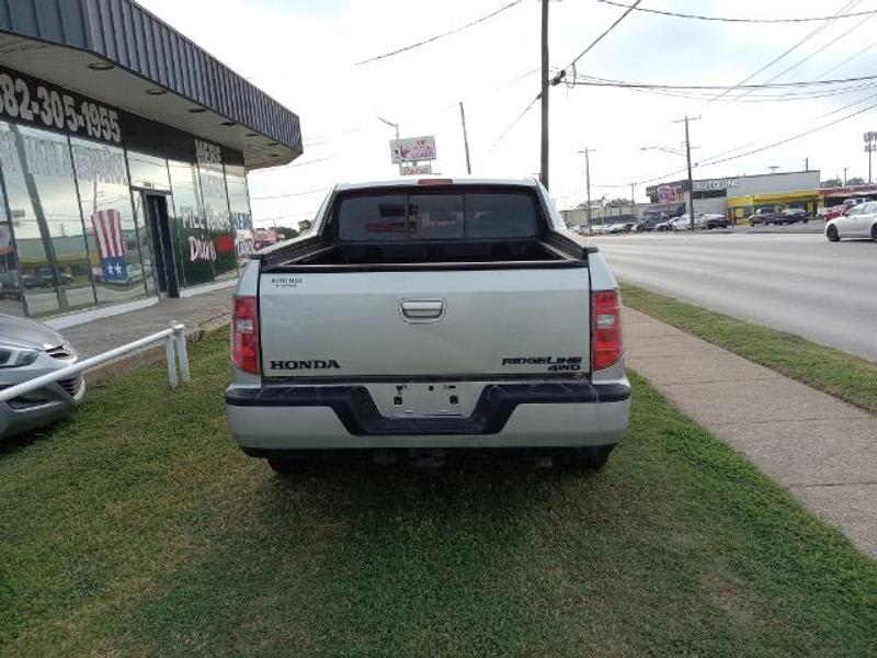 Honda Ridgeline 2009 price $0