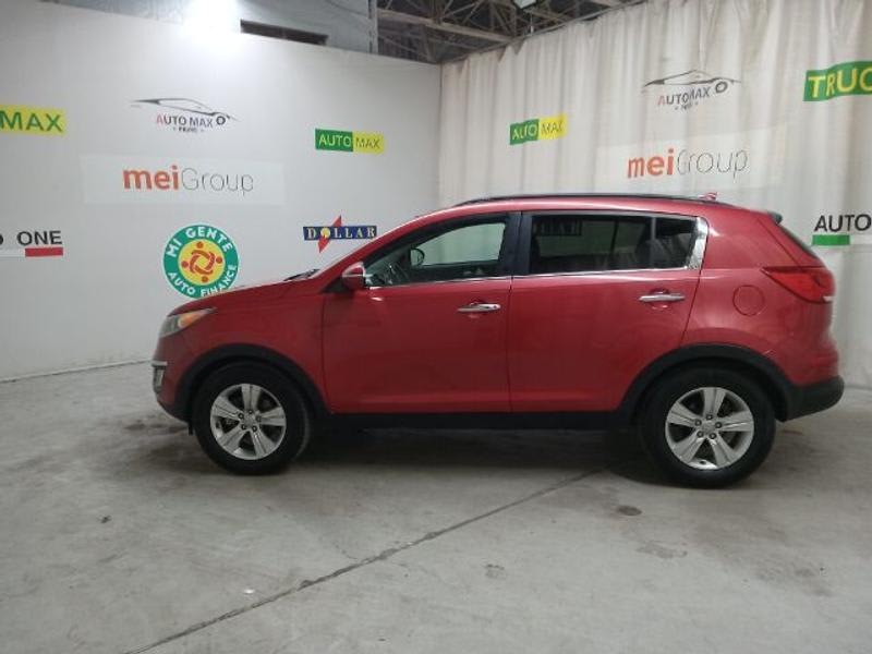 Kia Sportage 2014 price $0