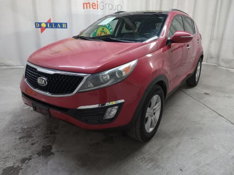 Kia Sportage 2014 price $0