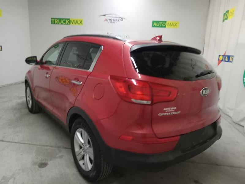 Kia Sportage 2014 price $0