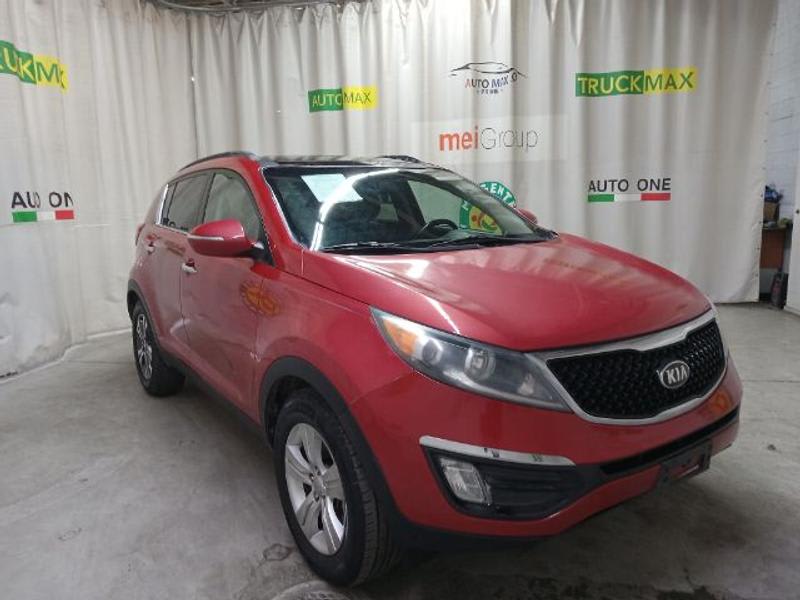 Kia Sportage 2014 price $0