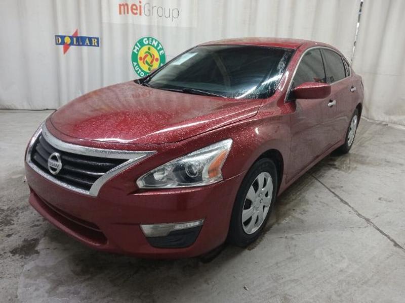 Nissan Altima 2015 price $0