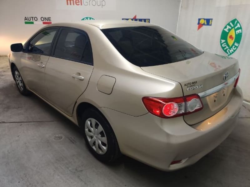 Toyota Corolla 2011 price $0