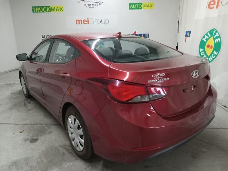 Hyundai Elantra 2016 price $0