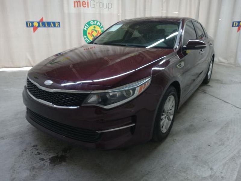 Kia Optima 2017 price $0