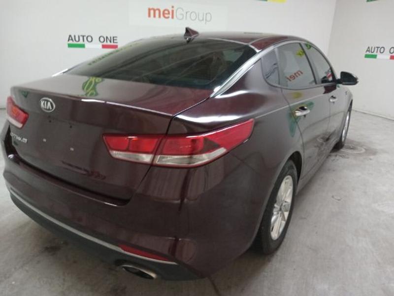 Kia Optima 2017 price $0