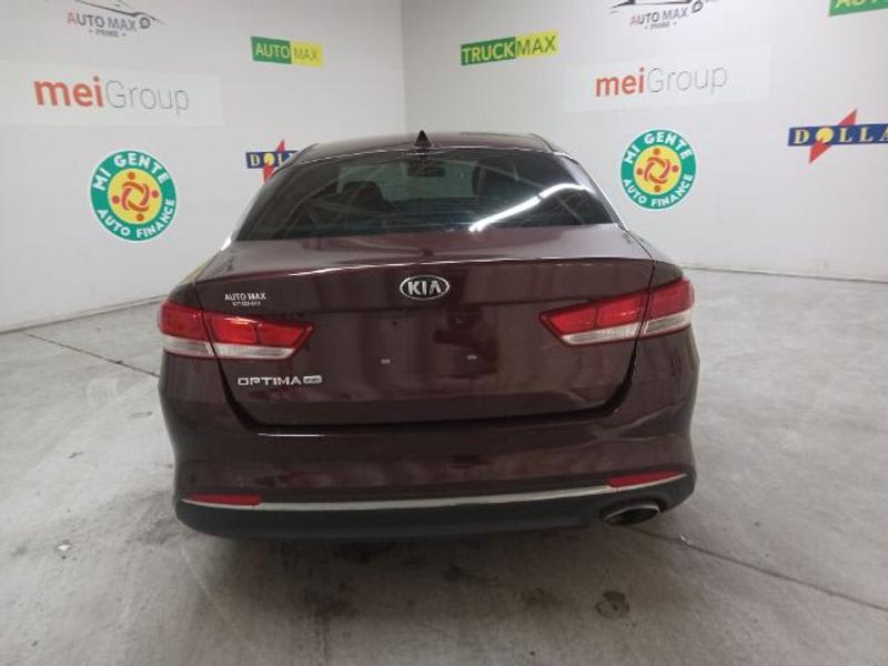 Kia Optima 2017 price $0