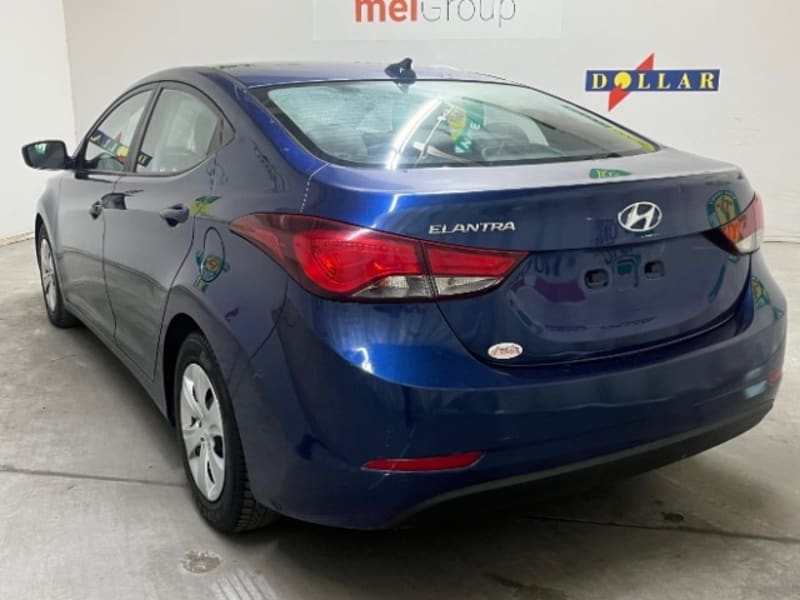 Hyundai Elantra 2016 price $0